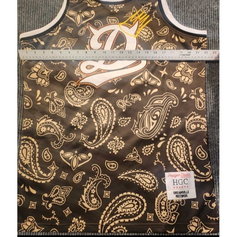 Dreamville Born Sinner Brown Headgear Classics BB Jersey -Large~Never Worn, NWOT - Picture 5 of 7